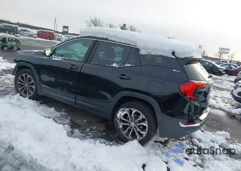 2019 GMC Terrain Slt from USA, damaged, VIN 3GKALPEV4KL172275